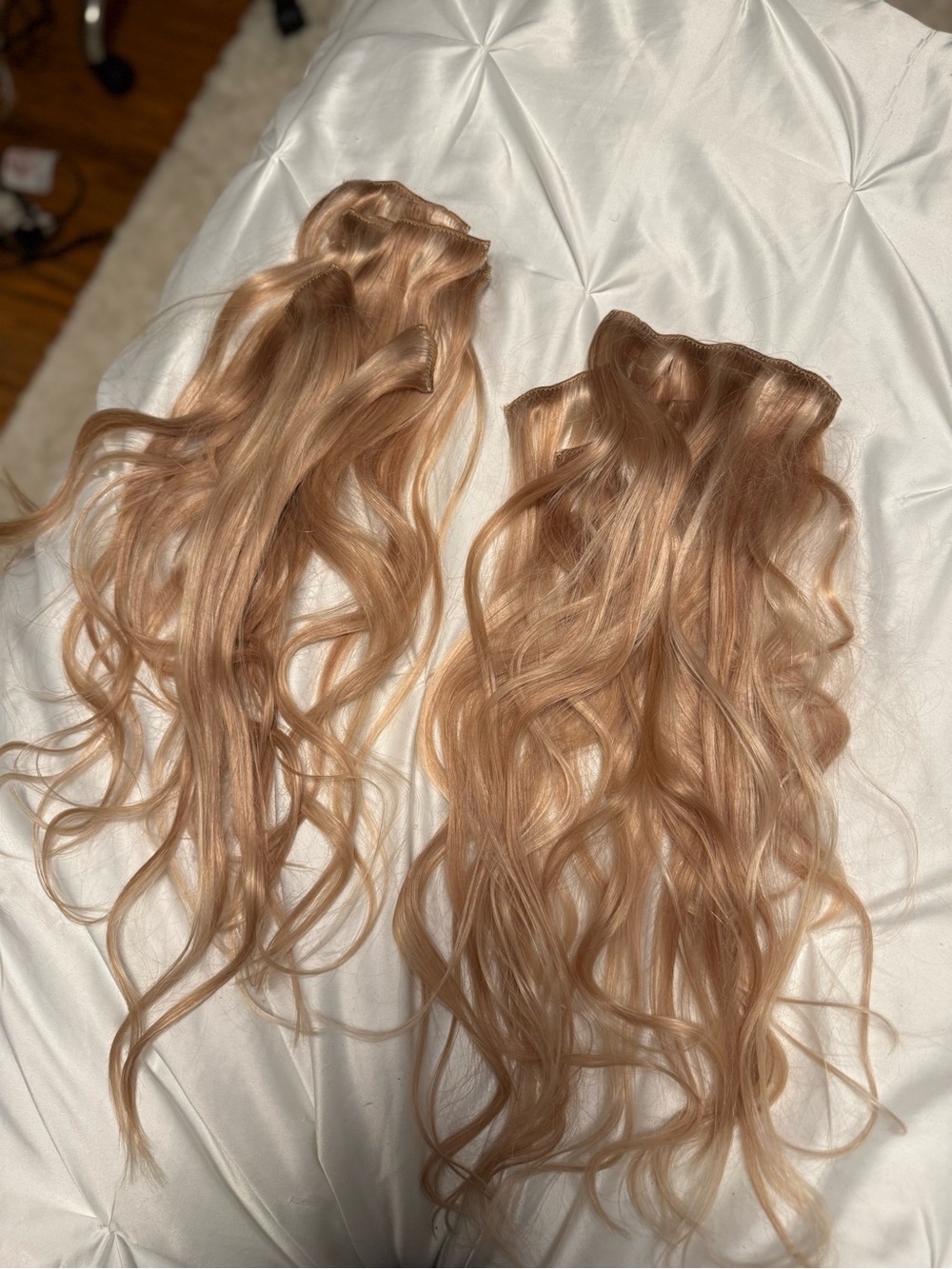 Dirty Blonde Clip-In Hair Extensions